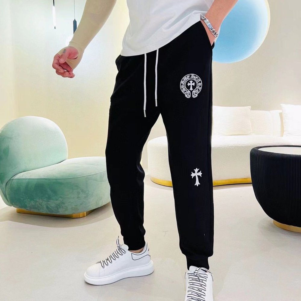 Chrome heart Classic casual pants